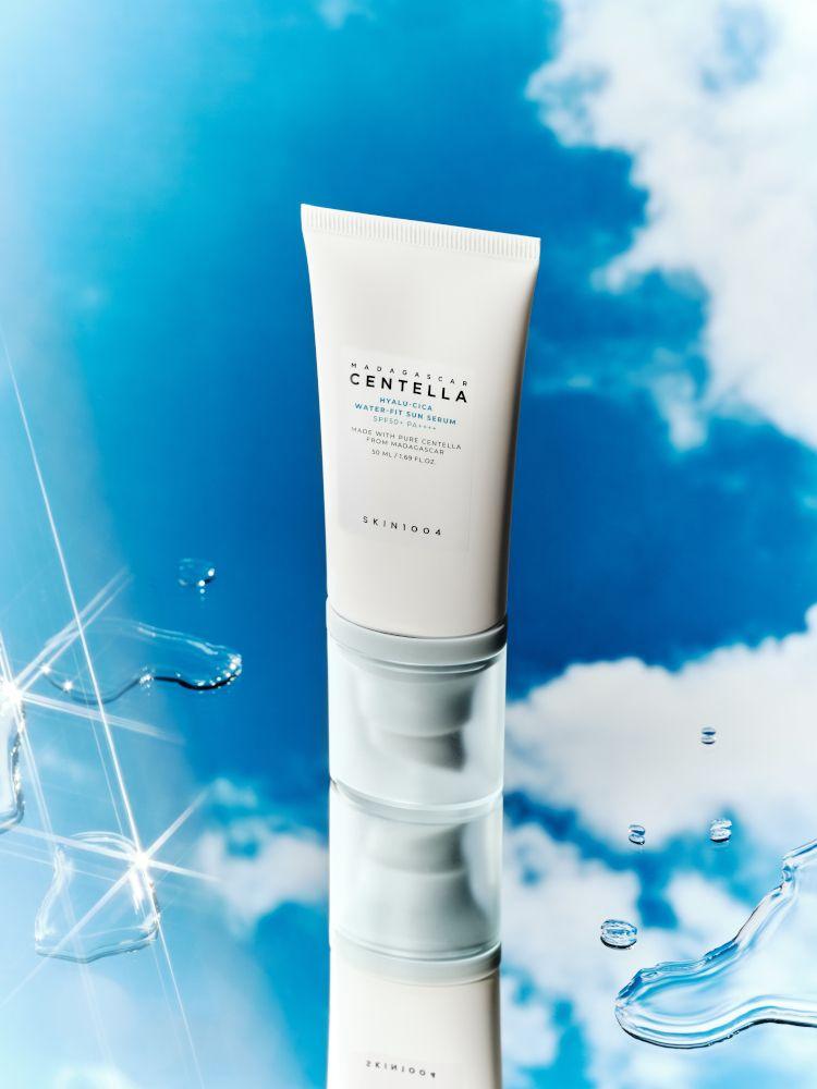 Produktbild SKIN1004 Madagascar Centella Hyalu-Cica WATER-FIT Sun serum 11 von 25