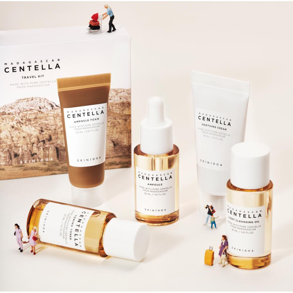 Produktbild SKIN1004 Madagascar Centella Travel Kit Geschenkpackung 2 von 3