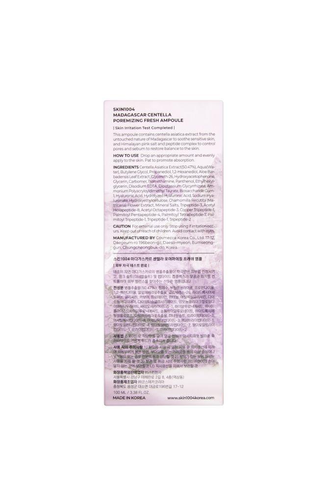 Produktbild SKIN1004 Madagascar Centella Poremizing Fresh Ampoule 3 von 23