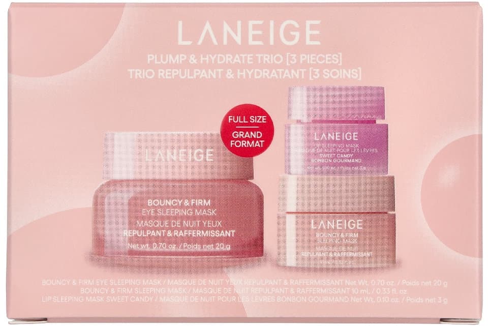 LANEIGE Plump & Hydrate Trio Geschenkpackung