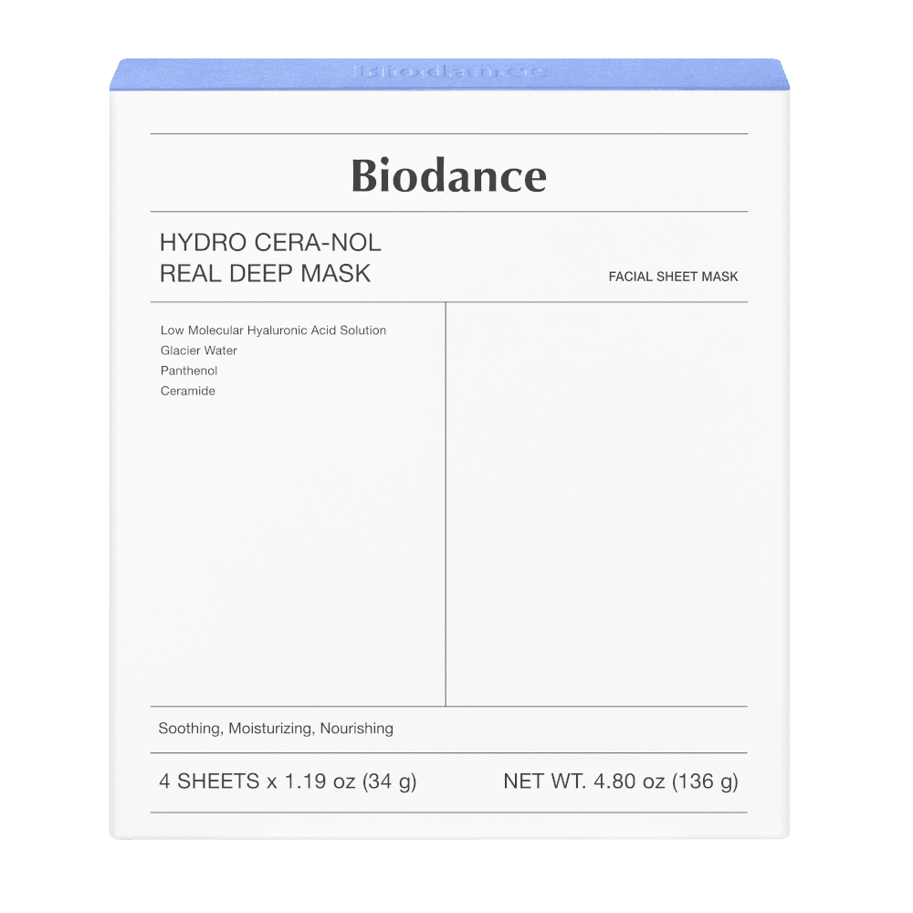 BIODANCE Hydro Cera-Nol Real Deep Mask 4er Pack