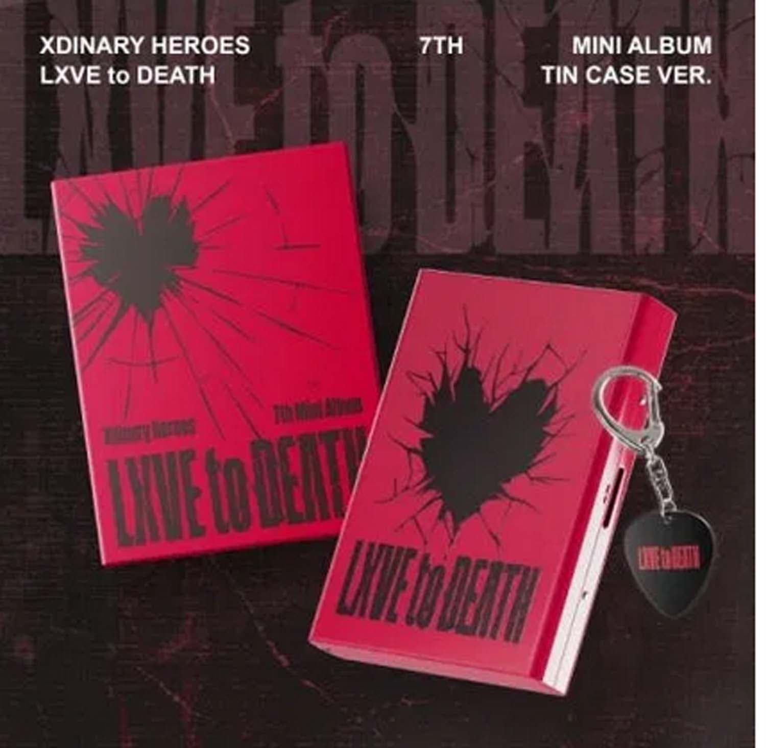 Lxve to Death (Tin Case)