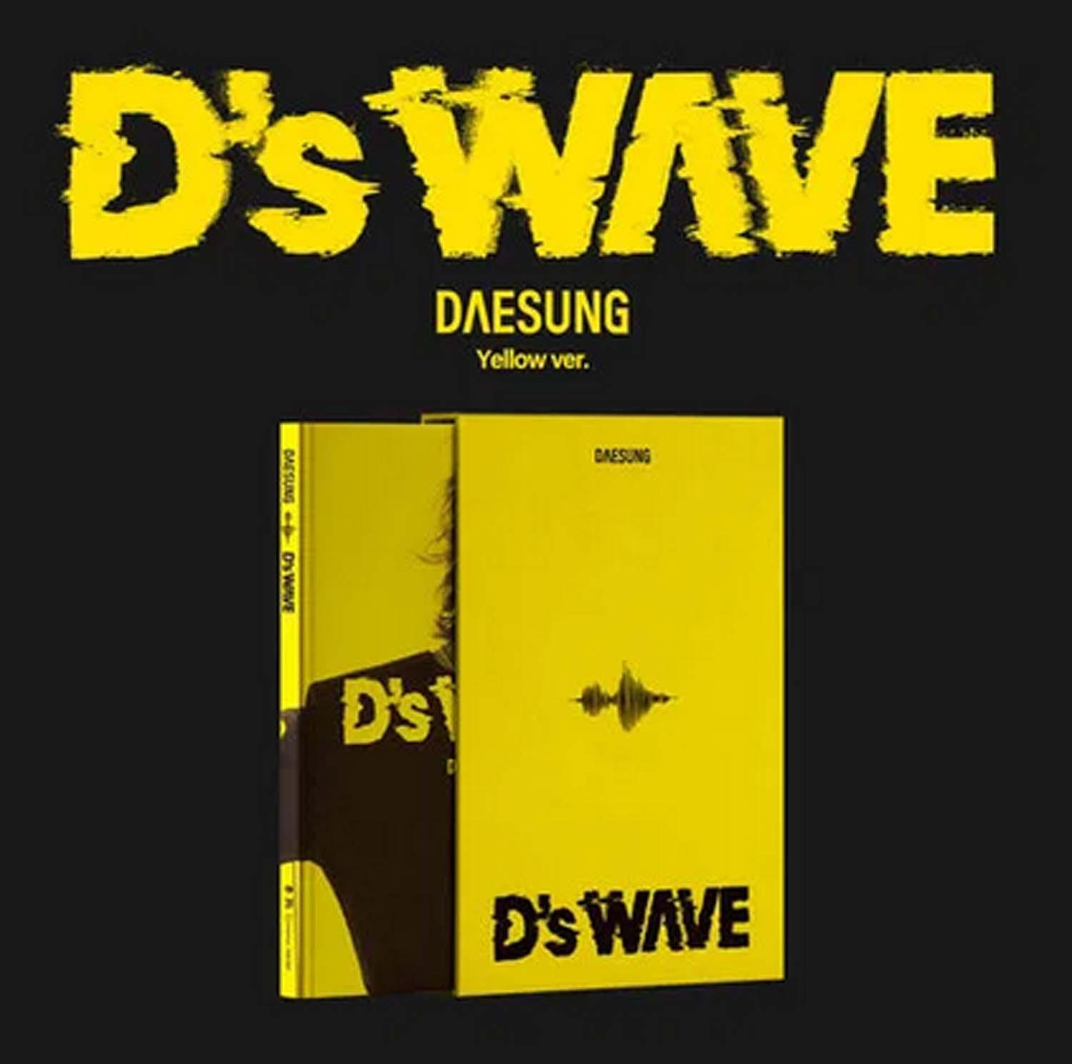 D'S WAVE-PHOTOB-YELLOW