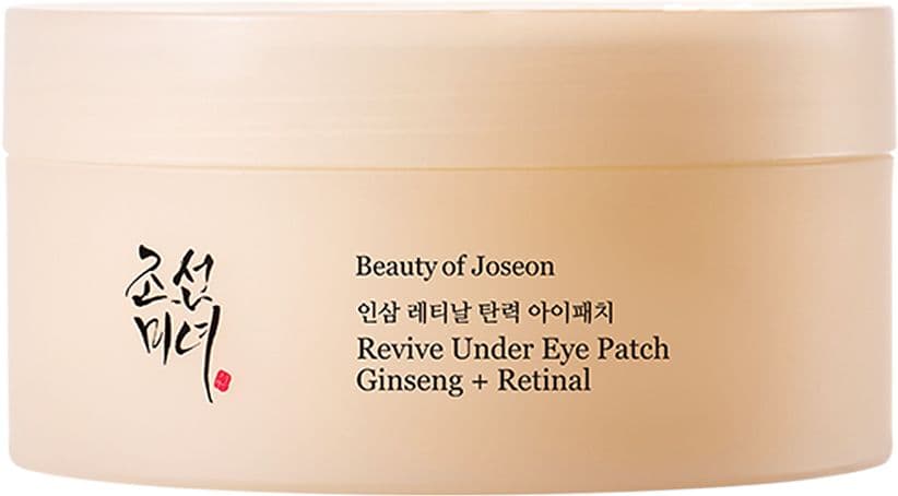 BEAUTY OF JOSEON Revive Under Eye Patch Ginseng + Retinal