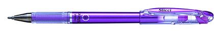 Pentel Tintenroller Slicci Metallic violett