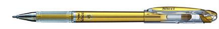 Pentel Tintenroller Slicci Metallic gold