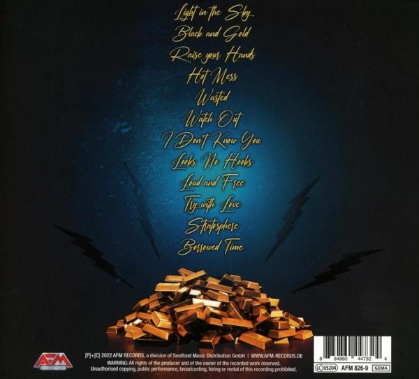 Produktbild Black and Gold (Digipak) 3 von 3