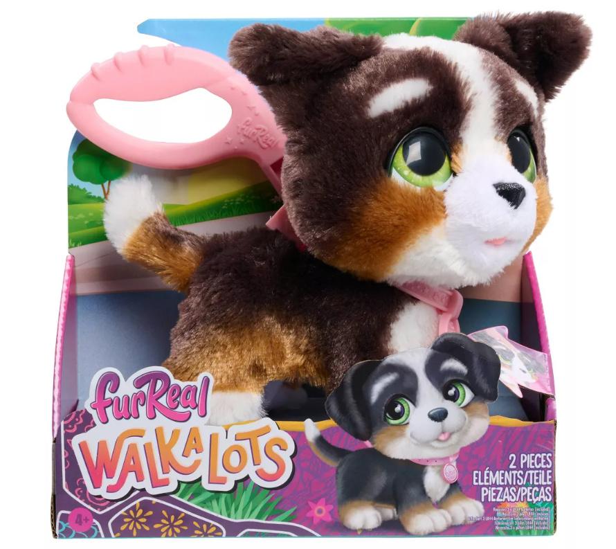 furReal Walk-A-Lots Bernedoodl Interaktives Spielzeug