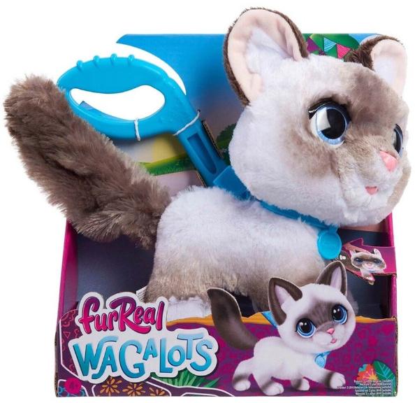furReal Wag-A-Lots Kitty Interaktives Spielzeug