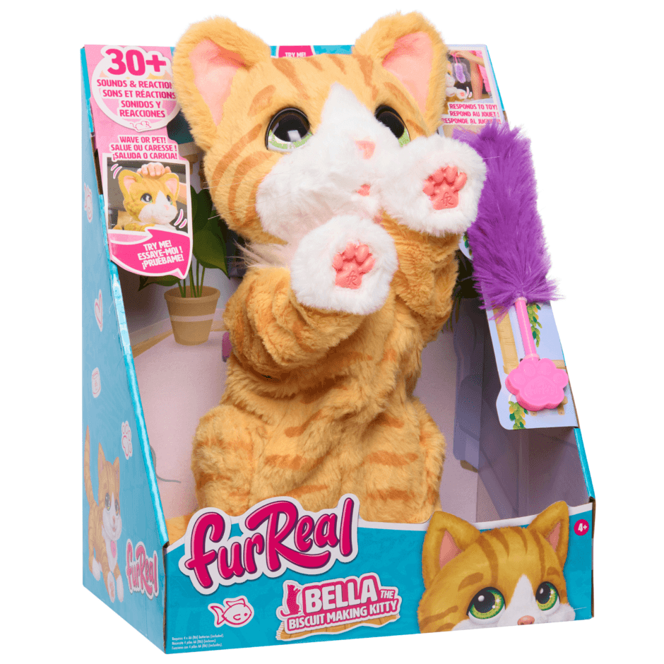 FurReal Bella the Biscuit-Making Kitty