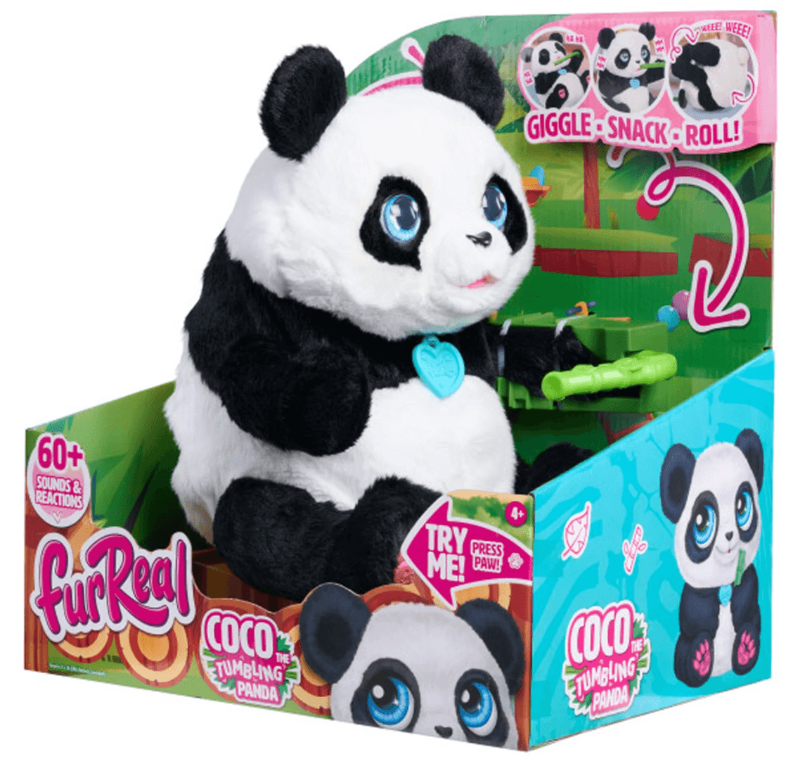 FurReal Coco der Panda