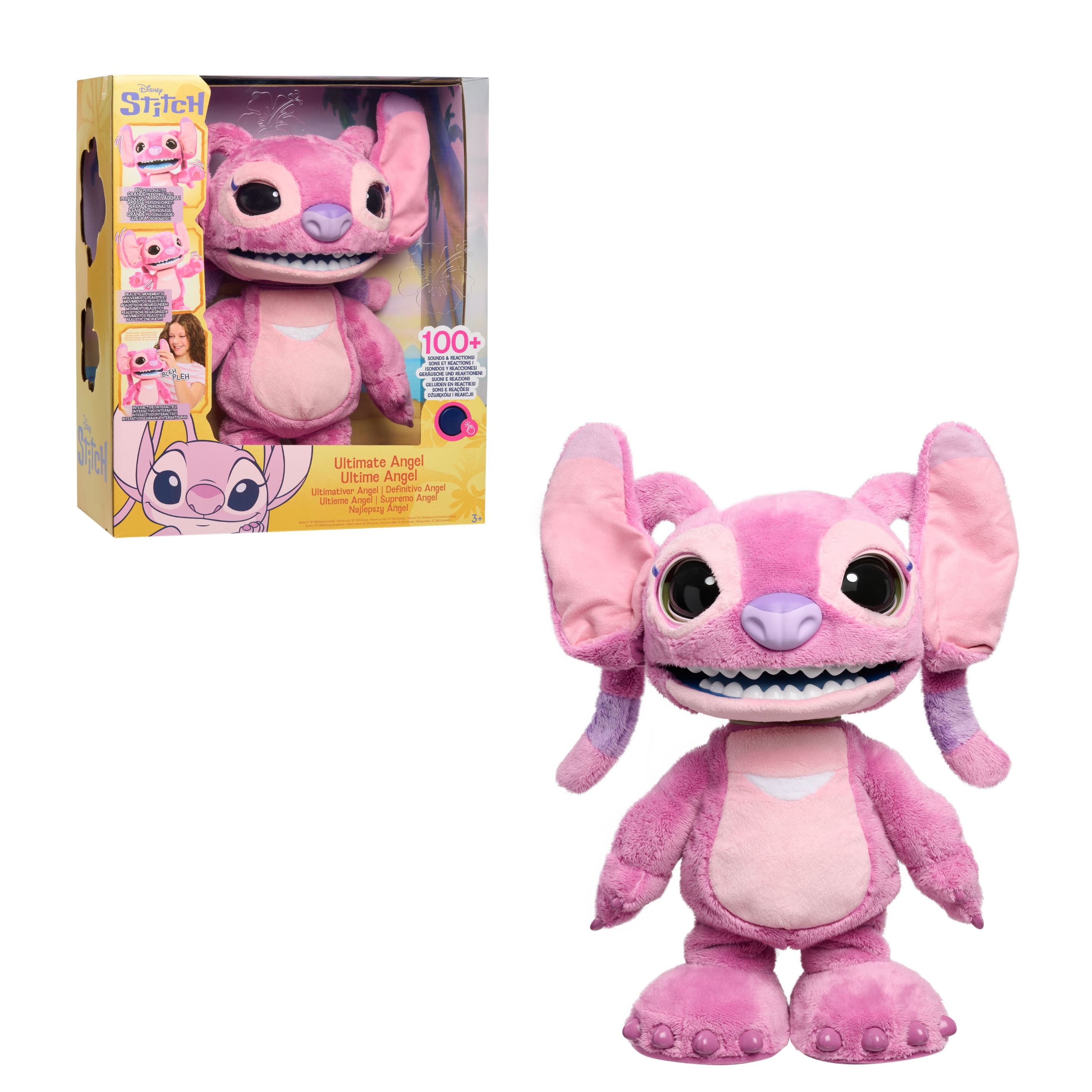 Just Play Disney Stitch Ultimate Angel
