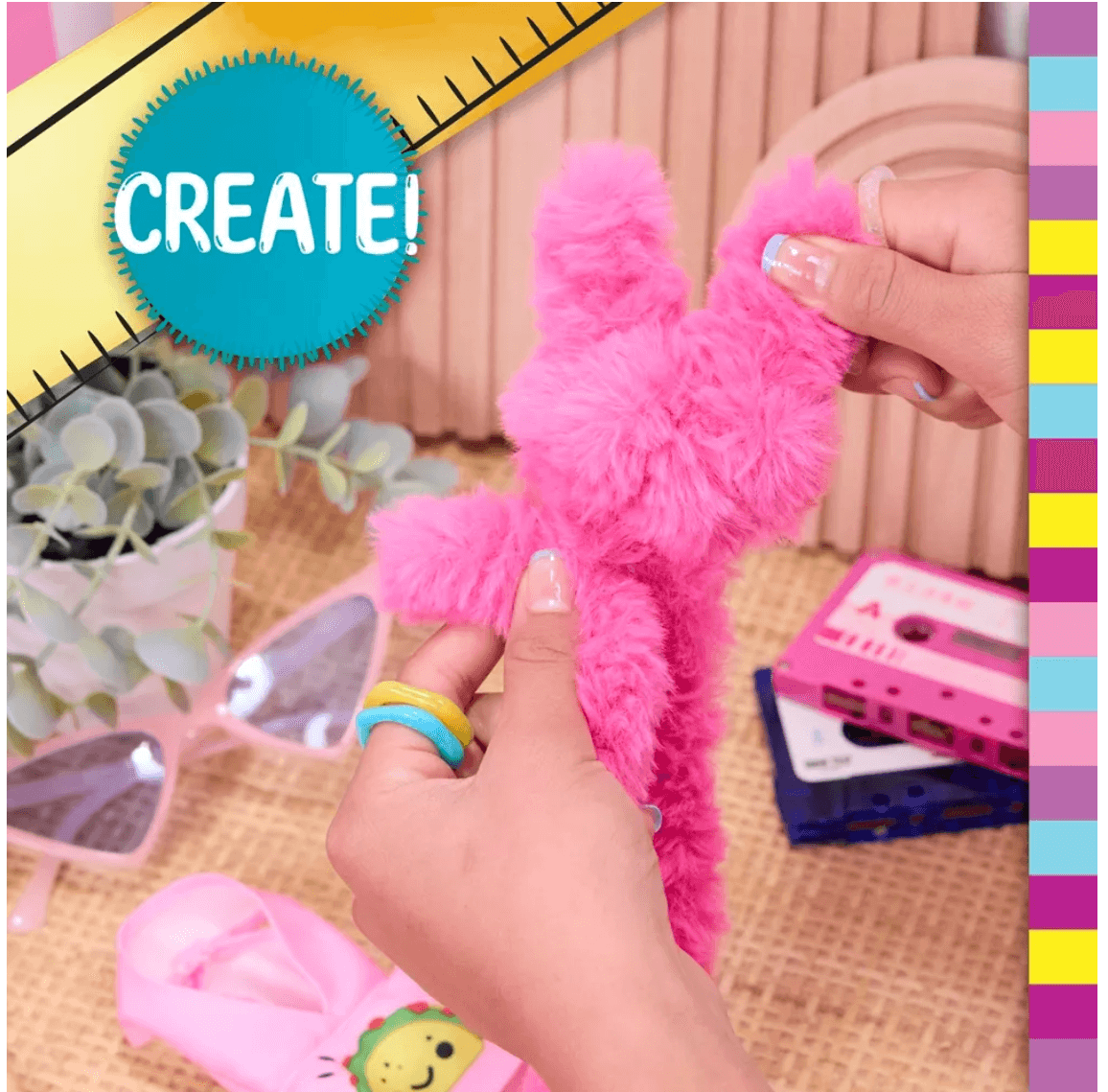 Produktbild Just Play Knotz Animal Series 1 7 von 14