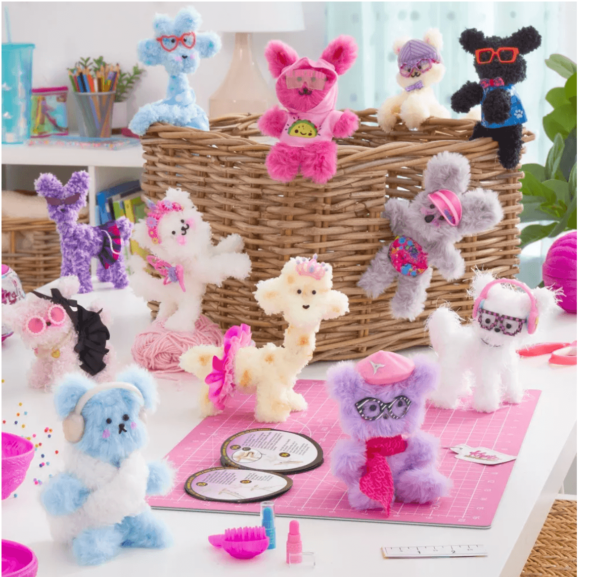 Produktbild Just Play Knotz Animal Series 1 5 von 14