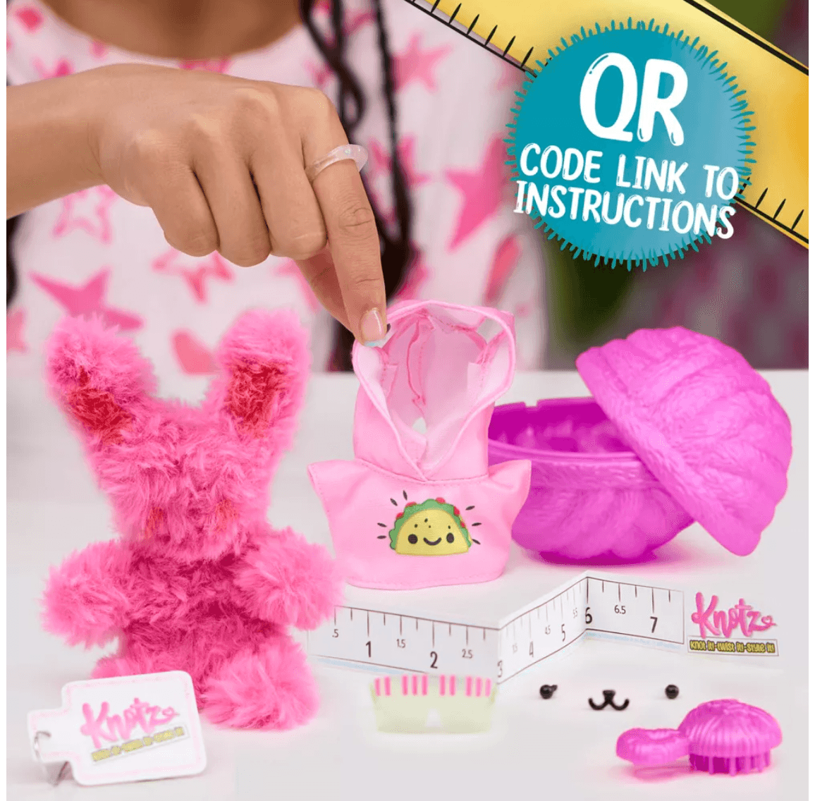 Produktbild Just Play Knotz Animal Series 1 4 von 14