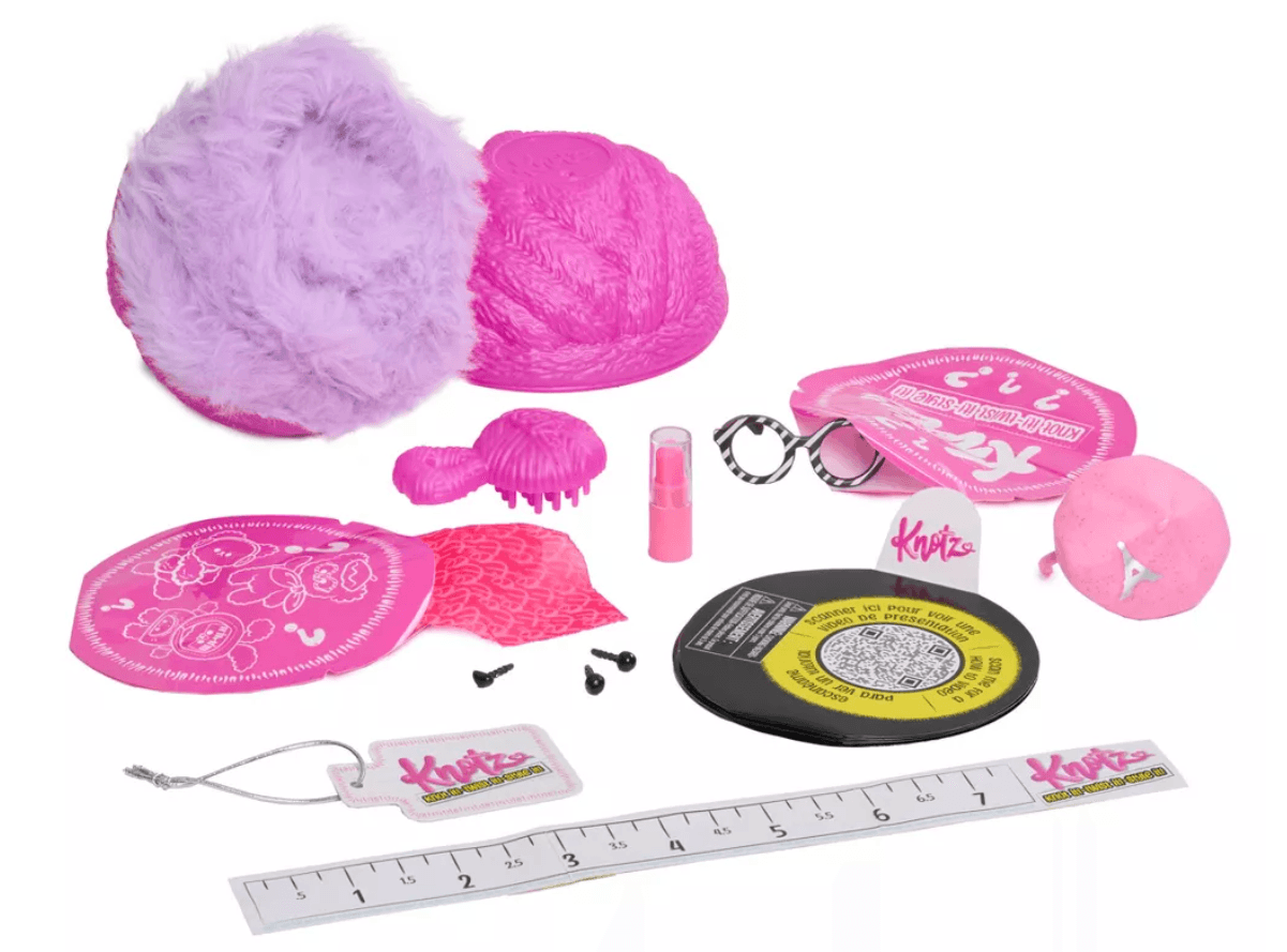 Produktbild Just Play Knotz Animal Series 1 3 von 14