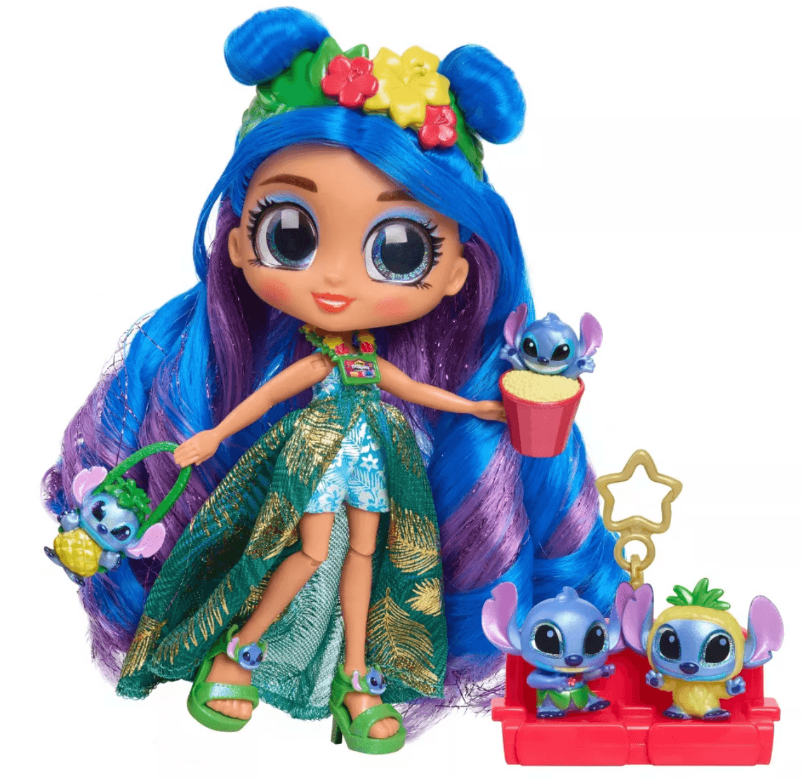 Produktbild Disney Doorables ADOORBS Stitch Puppe 5 von 5