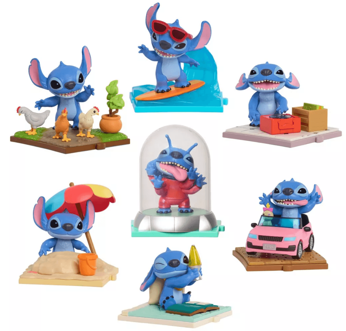 Produktbild Lilo & Stitch Disney Live-Action-Film Sammelfigur, sortiert, 1 Stück 9 von 9