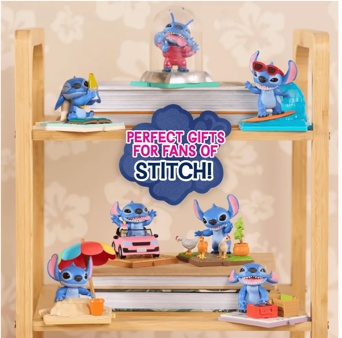 Produktbild Lilo & Stitch Disney Live-Action-Film Sammelfigur, sortiert, 1 Stück 8 von 9