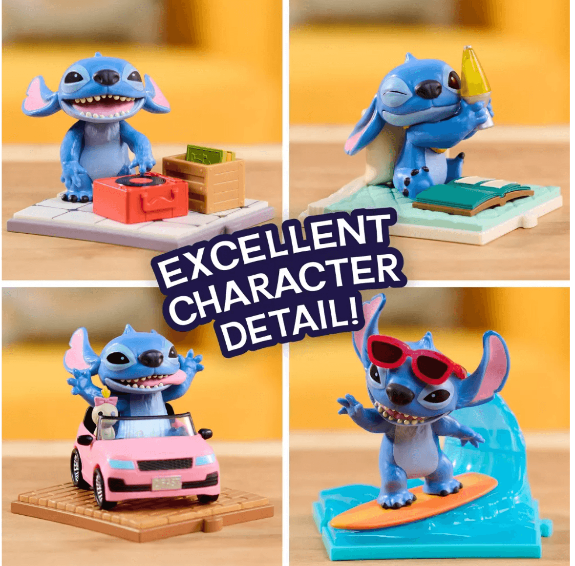 Produktbild Lilo & Stitch Disney Live-Action-Film Sammelfigur, sortiert, 1 Stück 6 von 9