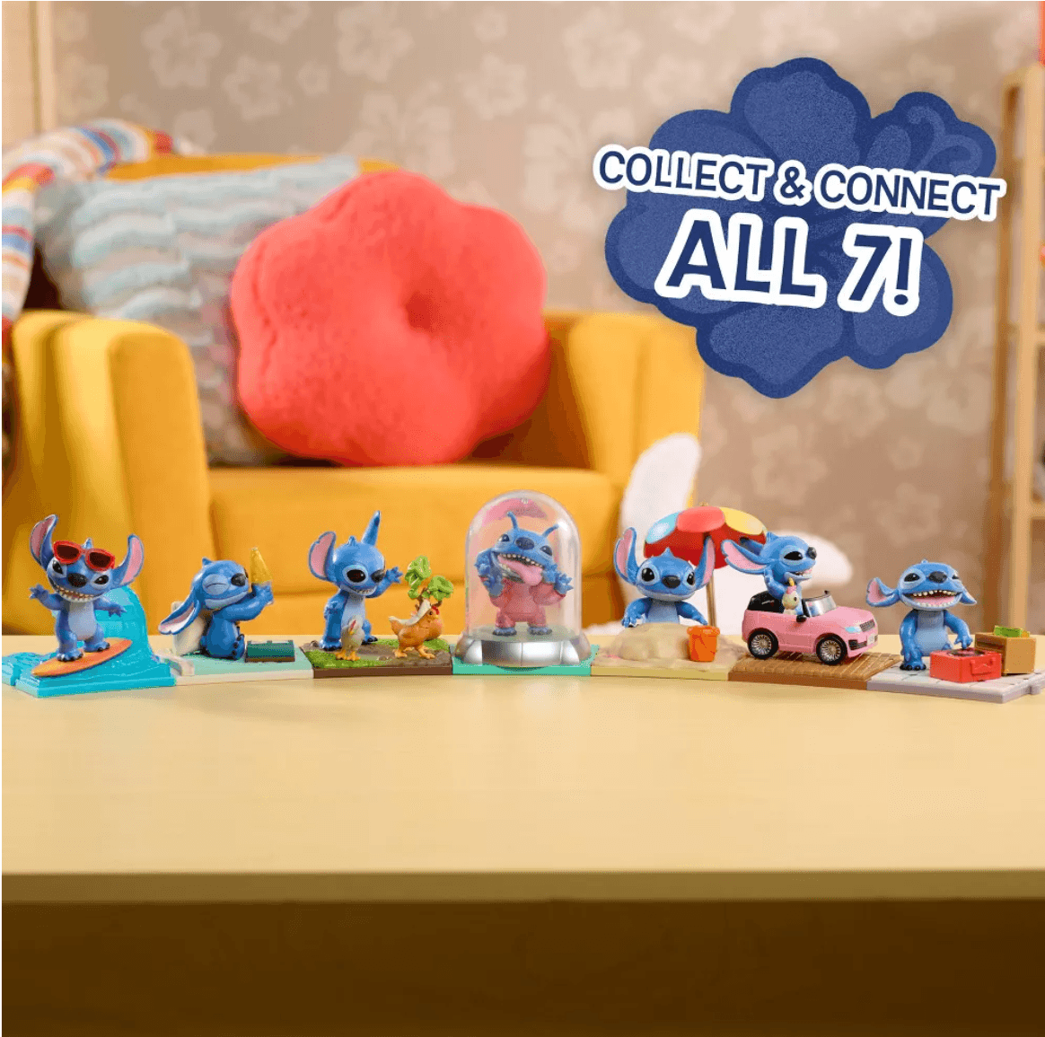 Produktbild Lilo & Stitch Disney Live-Action-Film Sammelfigur, sortiert, 1 Stück 5 von 9