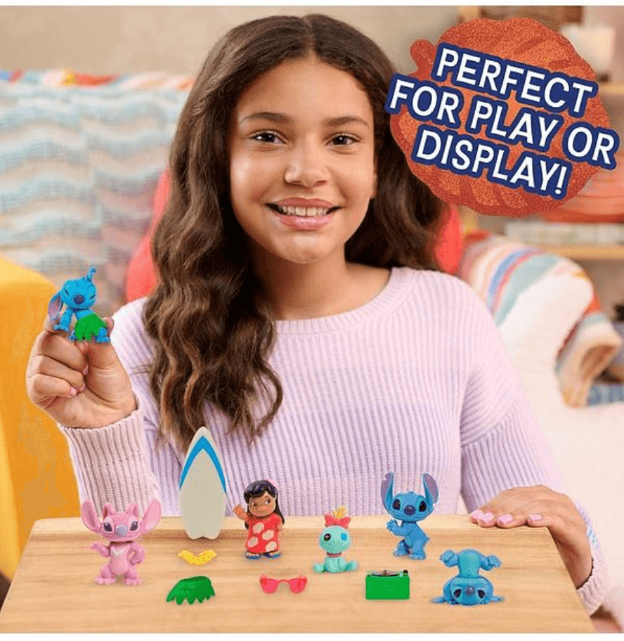 Produktbild Disney Stitch Sammelfiguren Set 11 Teile 4 von 4