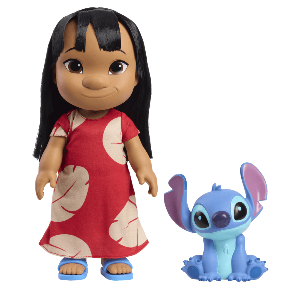 Disney Lilo & Stitch Puppen- und Figuren-Set