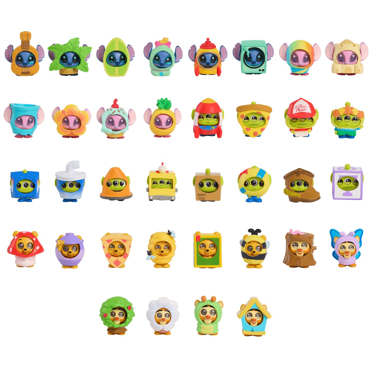 Disney Doorables Costume Cuties