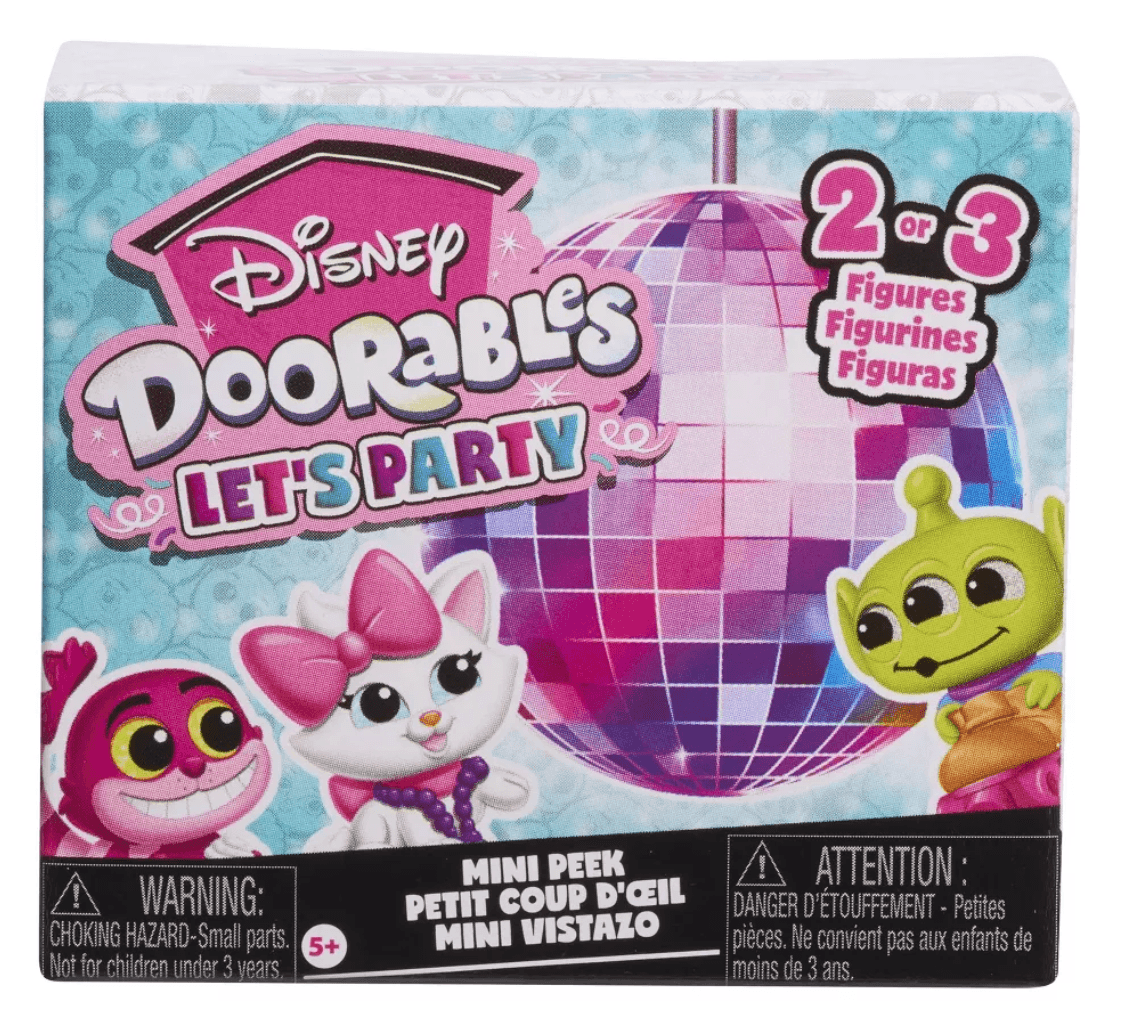 Disney Doorables Let's Party Mini Peek