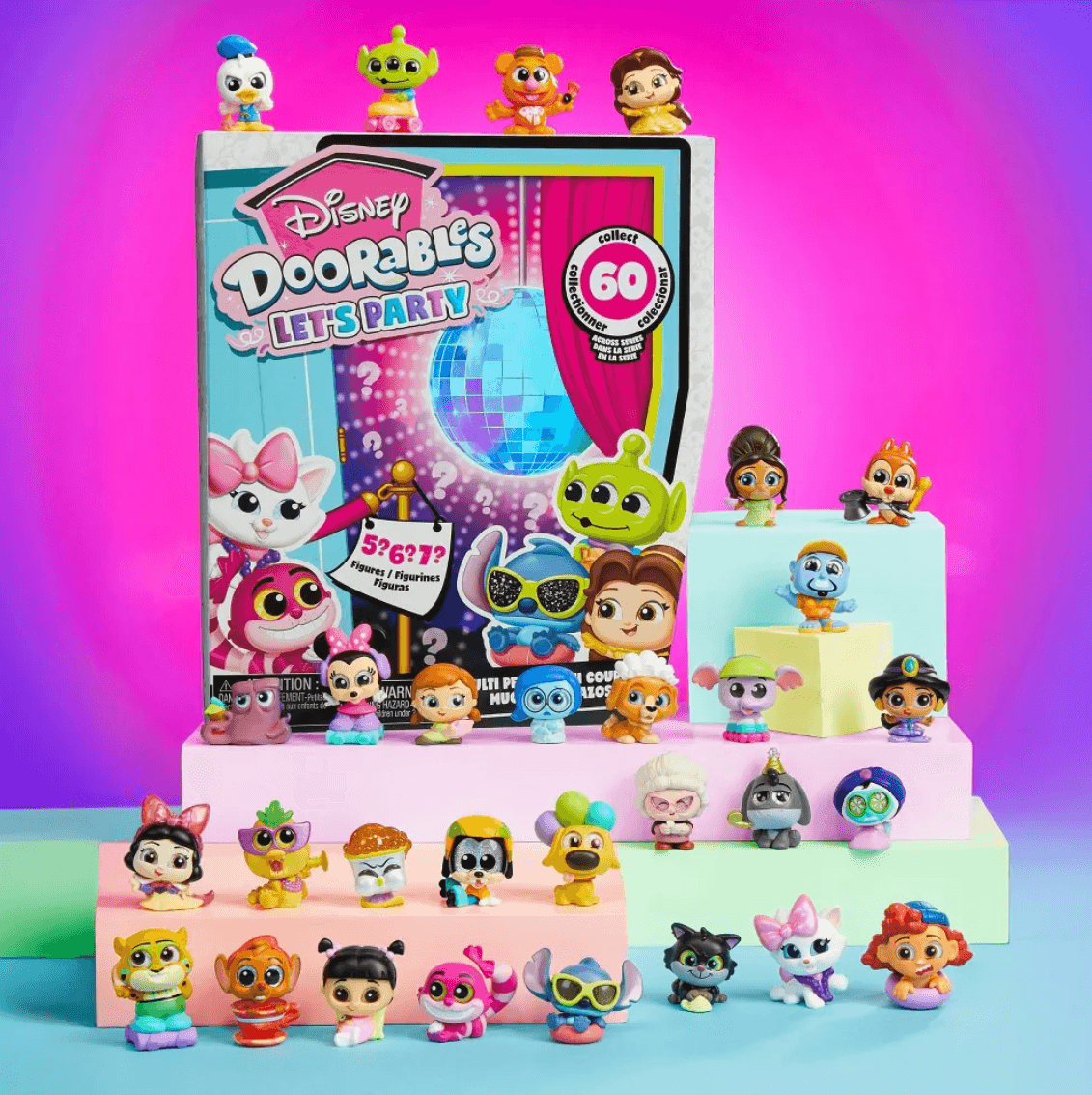 Disney Doorables Let's Party Multi Peek