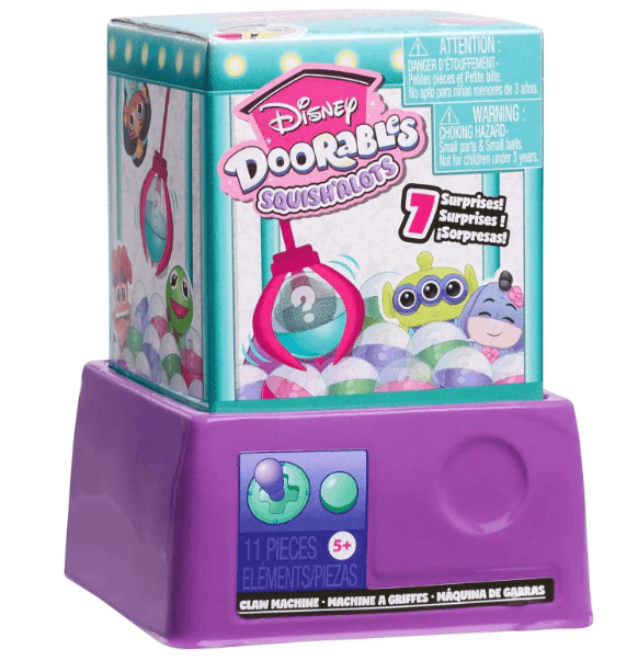 Disney Doorables Squish'Alots Claw Machine Mystery Pack