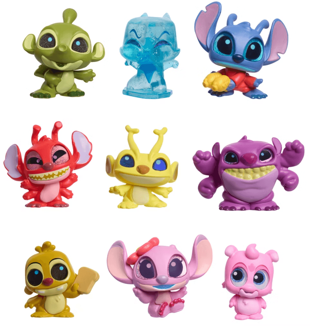 Disney Doorables Stitch Experiments Collection Peek Set