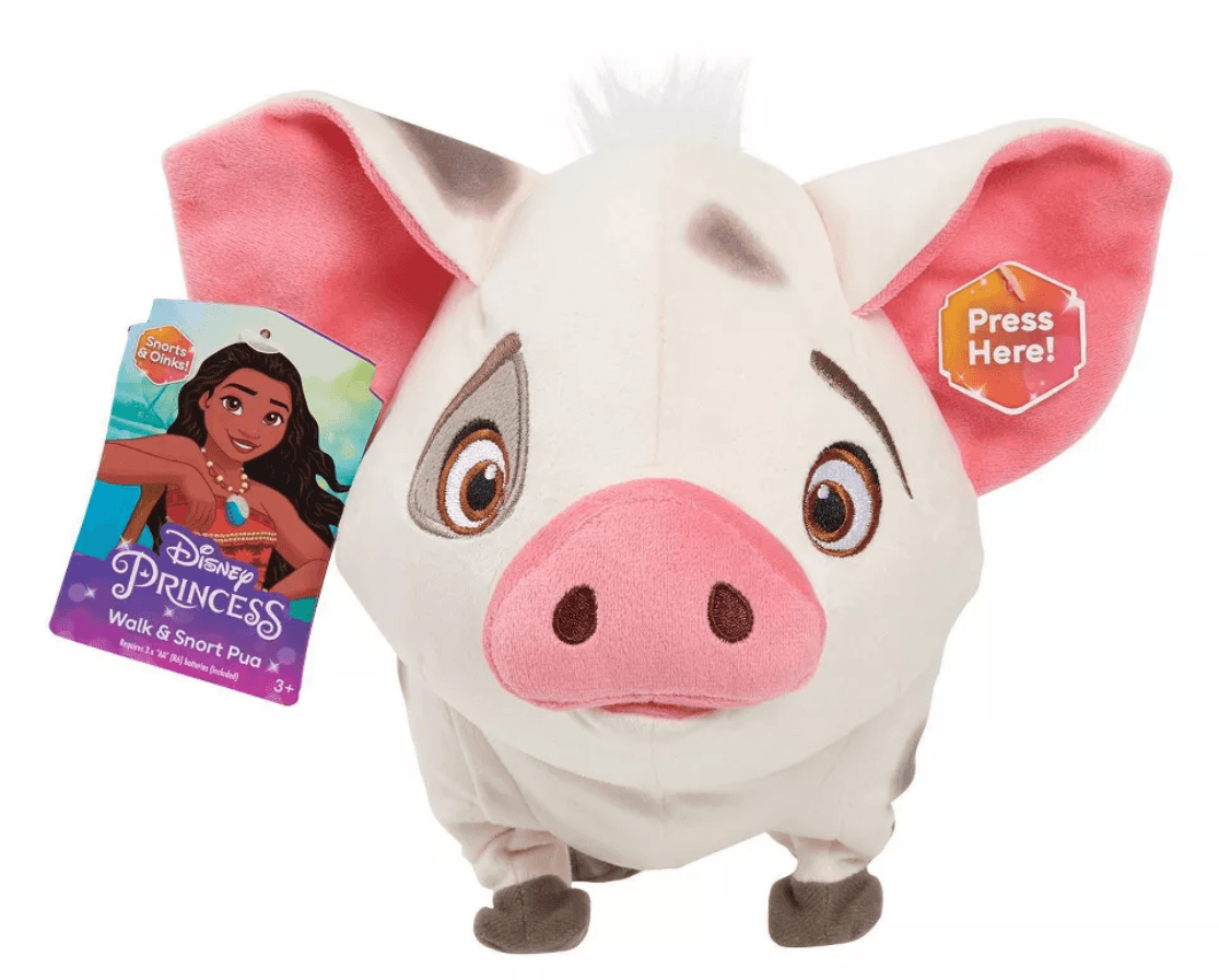 Disney Moana – Walk & Snort Pua Stofftier von Just Play