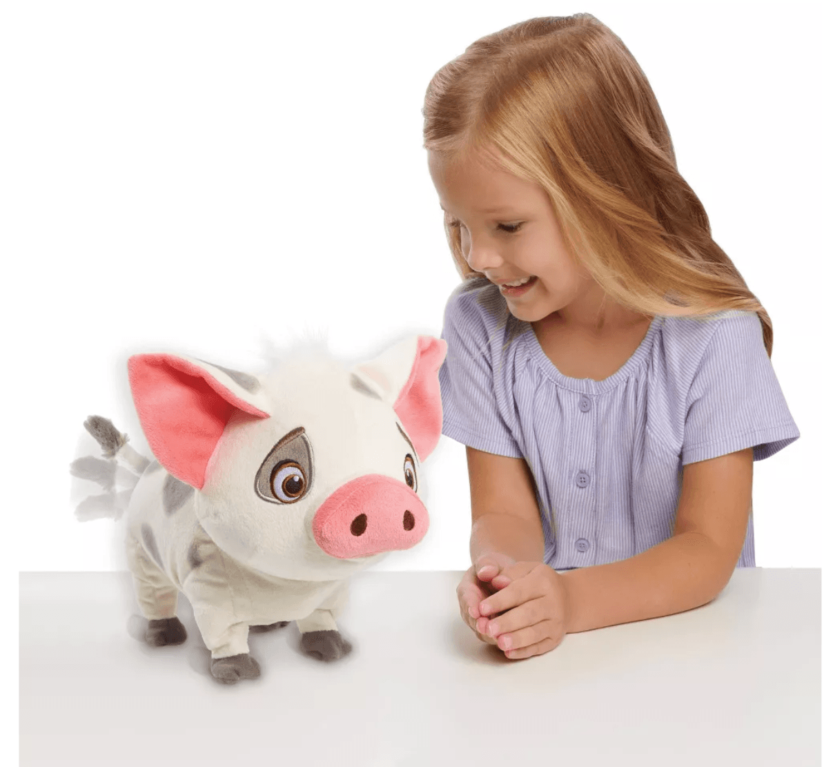 Produktbild Disney Moana – Walk & Snort Pua Stofftier von Just Play 4 von 4