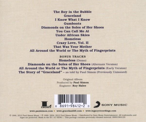 Produktbild Graceland 25th Anniversary Edition CD 3 von 3