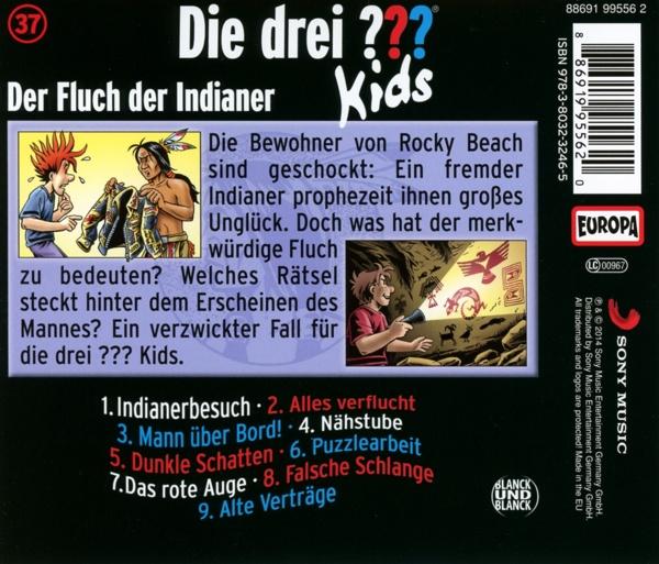 Produktbild 037/Der Fluch der Indianer 3 von 3
