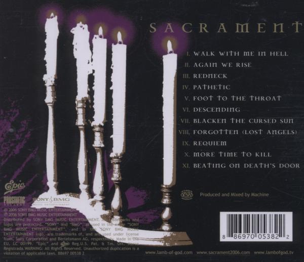 Produktbild Sacrament 3 von 3
