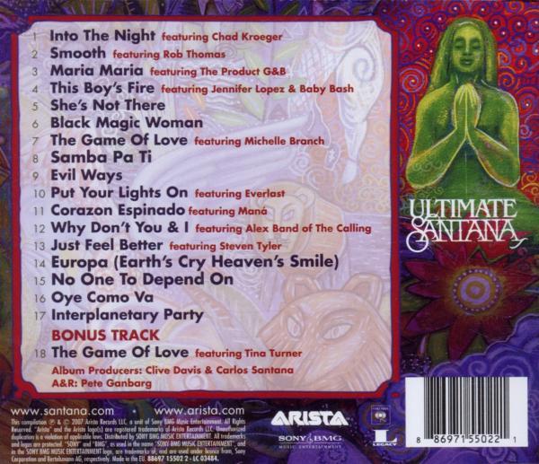 Produktbild Ultimate Santana 3 von 3