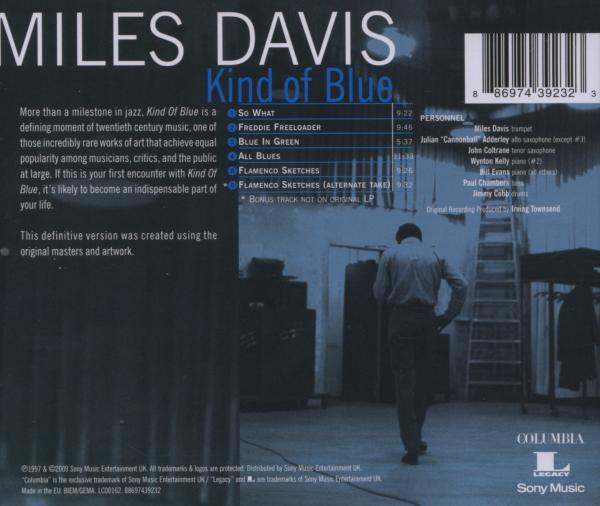Produktbild Kind Of Blue 3 von 3