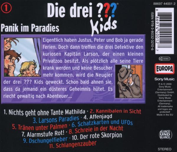 Produktbild 001/Panik im Paradies 3 von 3