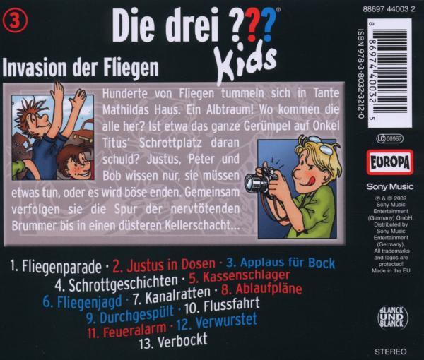 Produktbild 003/Invasion der Fliegen 3 von 3