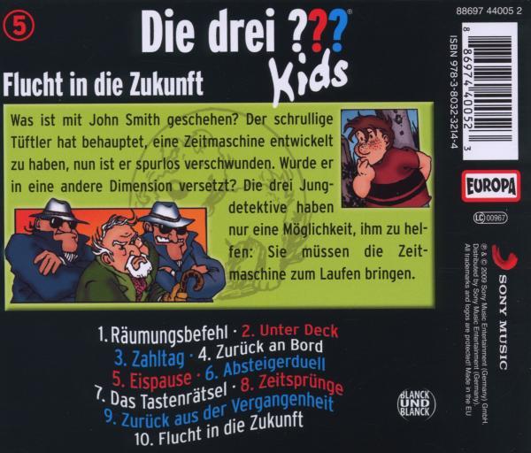 Produktbild 005/Flucht In Die Zukunft 3 von 3