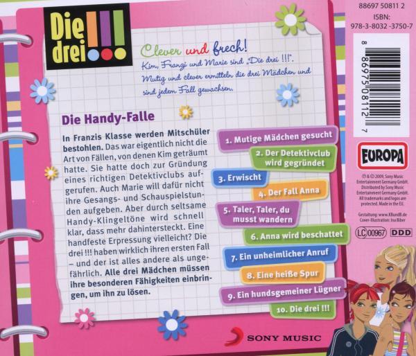Produktbild 001/Die Handy-Falle 3 von 3