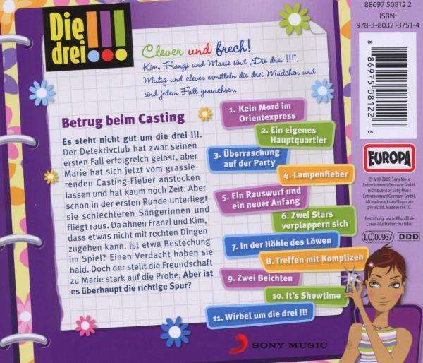Produktbild 002/Betrug beim Casting 3 von 3