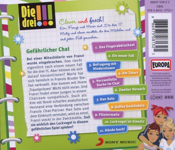 Produktbild 003/Gefährlicher Chat 3 von 3