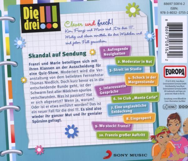 Produktbild 006/Skandal auf Sendung 3 von 4