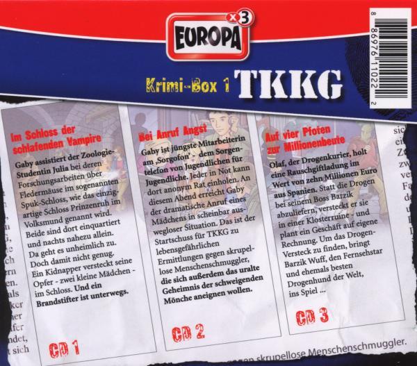 Produktbild TKKG Krimi-Box 01 3 von 3