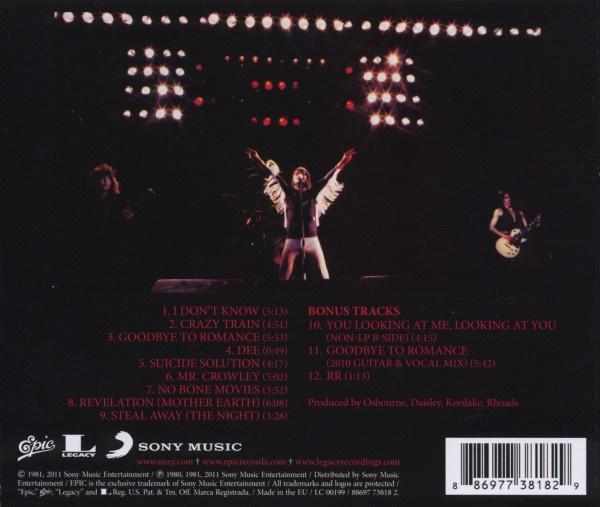 Produktbild Blizzard of Ozz (Expanded Edition) 3 von 3