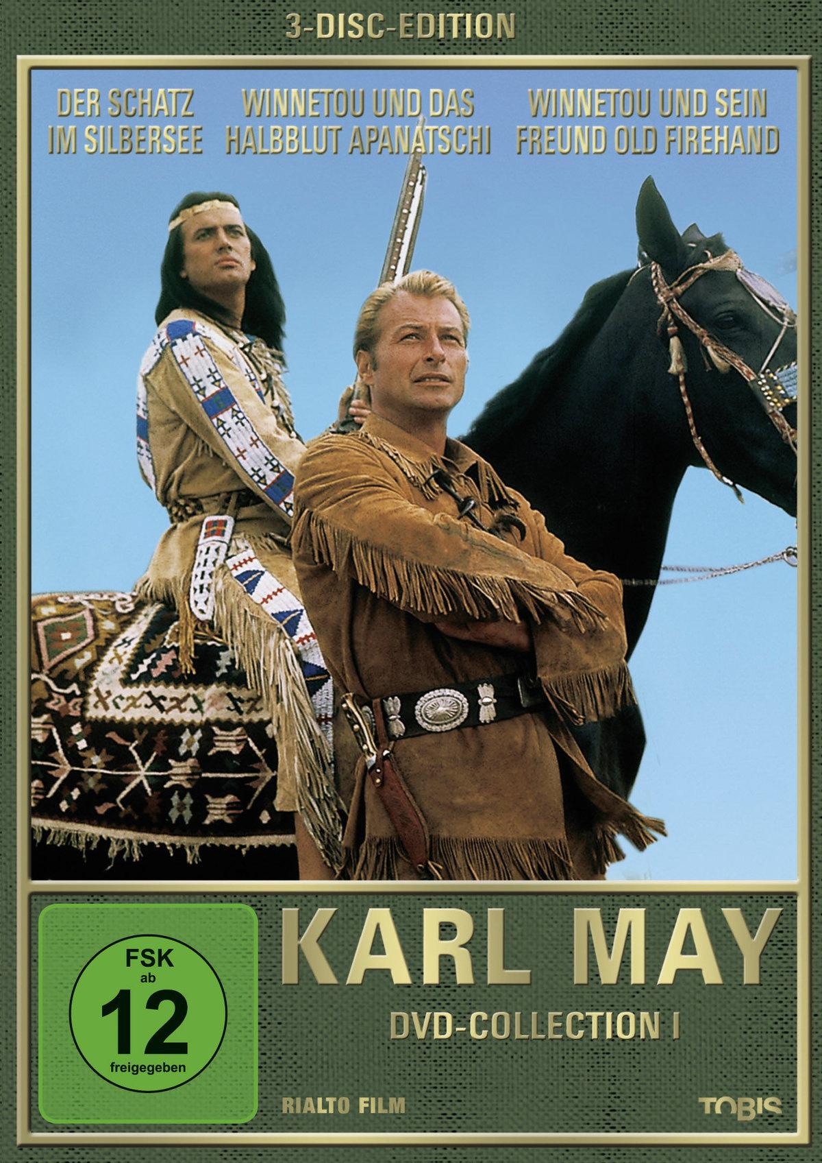 Karl May - Collection 1  [3 DVDs]