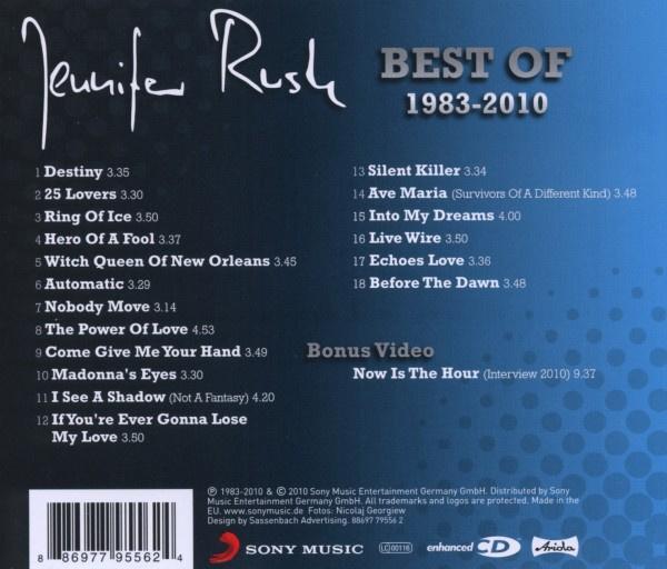 Produktbild Best Of 1983-2010 3 von 3